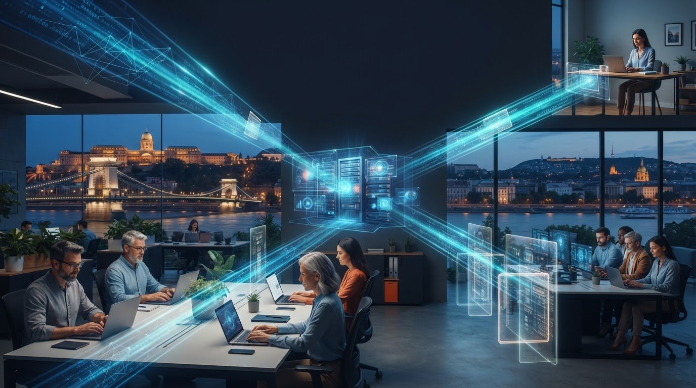 VPN hálózat kiépítése: biztonságos távoli hozzáférés vállalkozásoknak